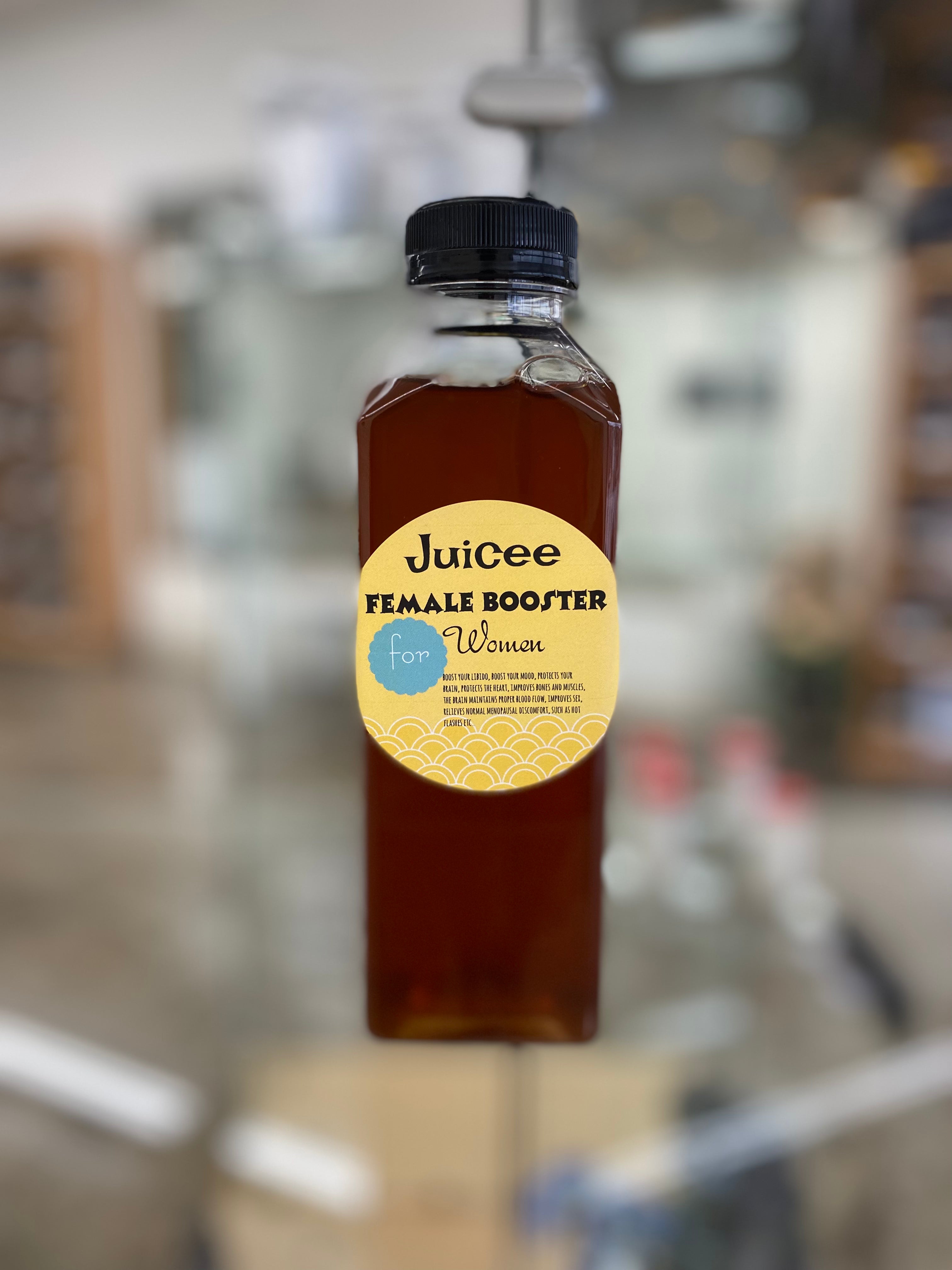 Juicee Female Booster (16oz bottles, 6 Pack)