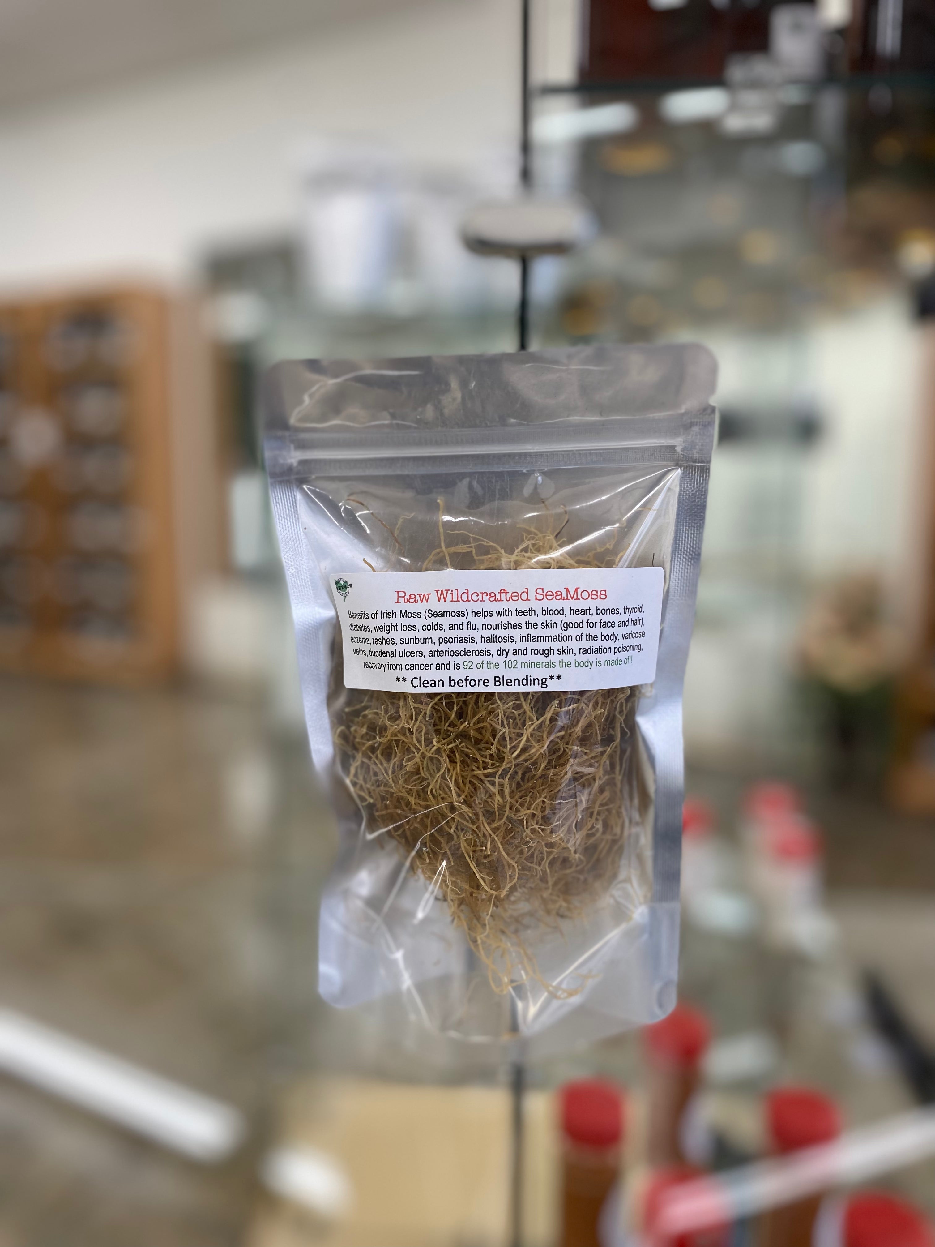 Raw WildCrafted Seamoss