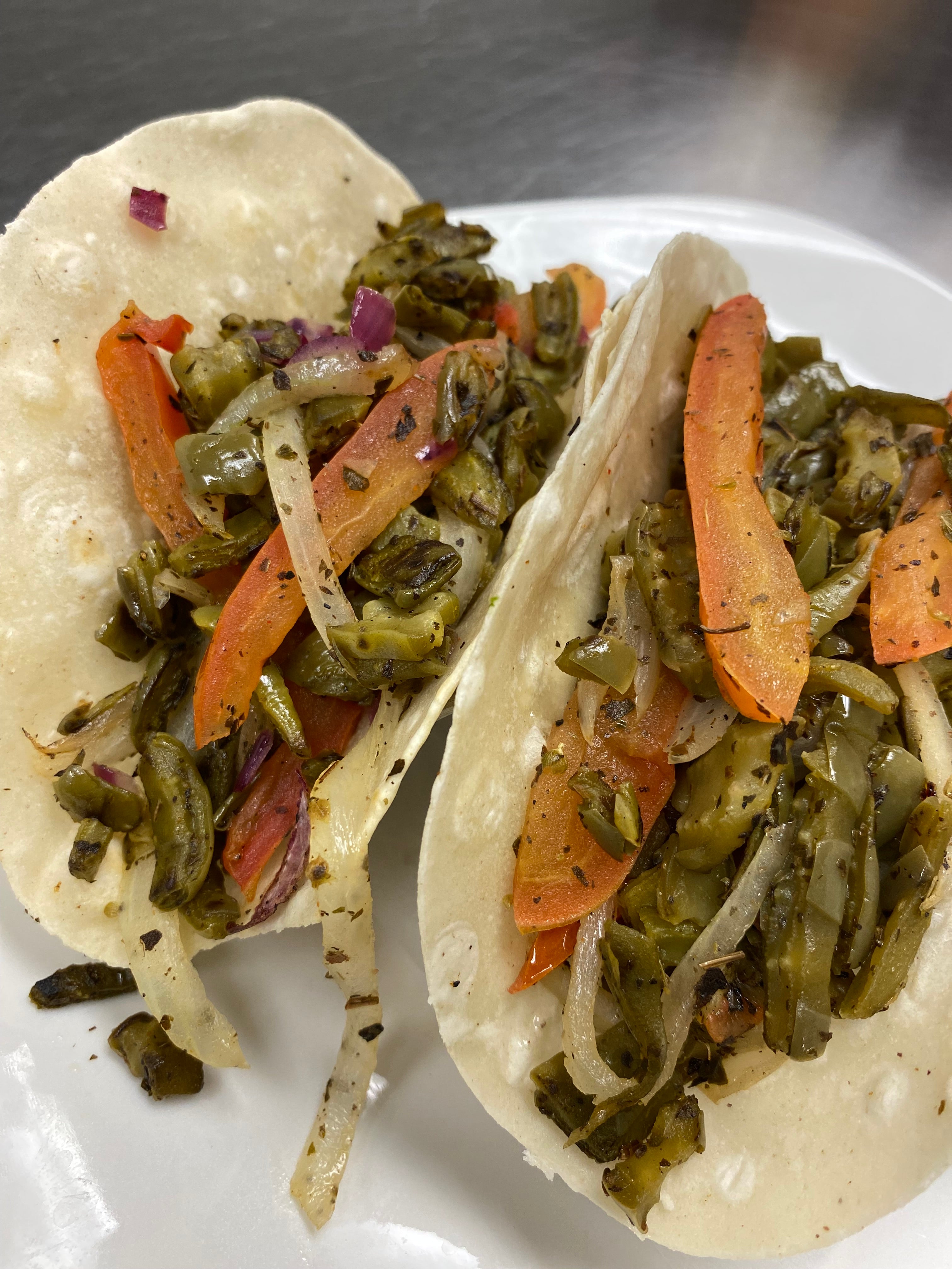 3 Nopal Loco Taco Plate **Alkaline**