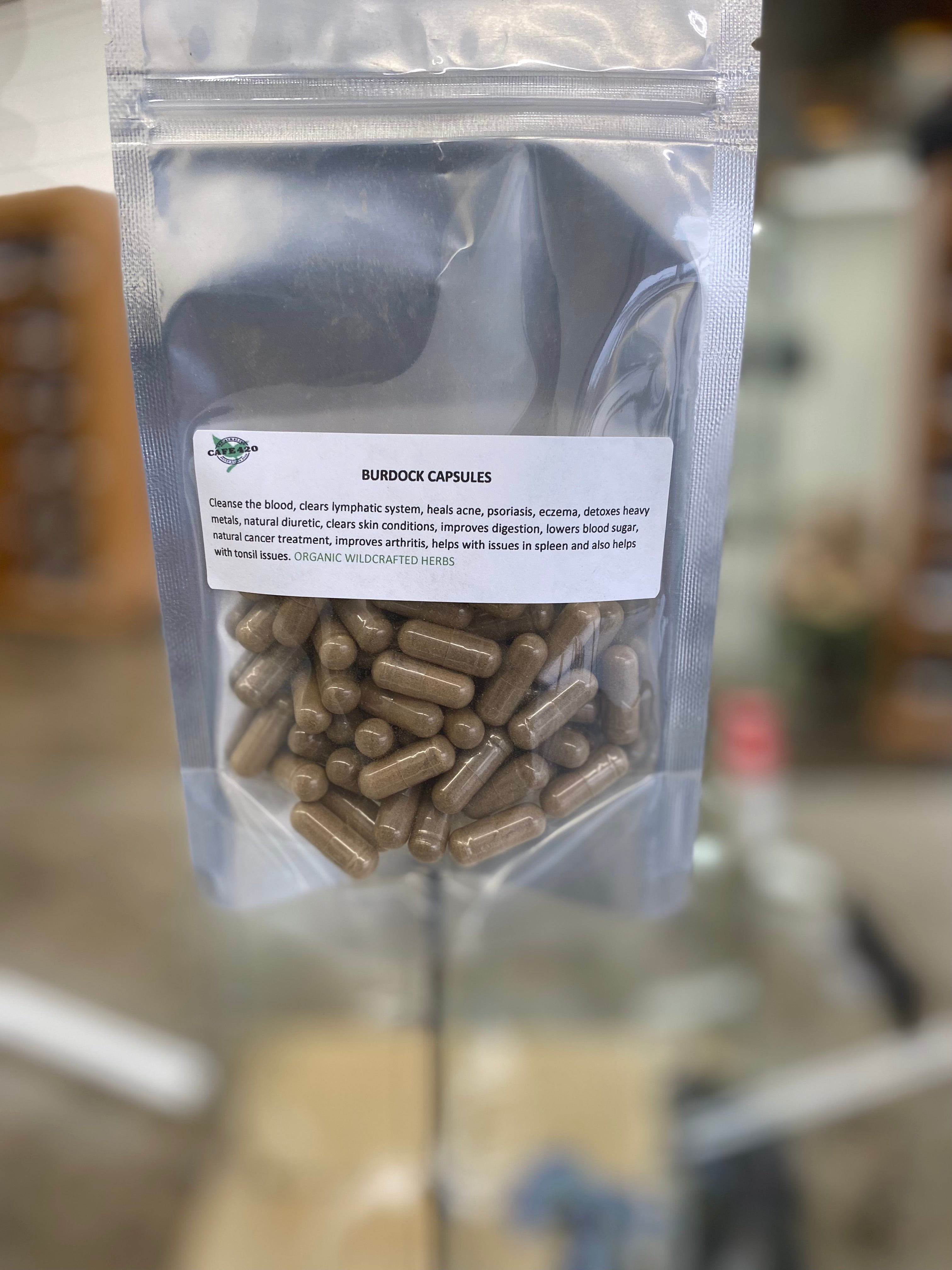 Burdock Capsules (60 Capsules)