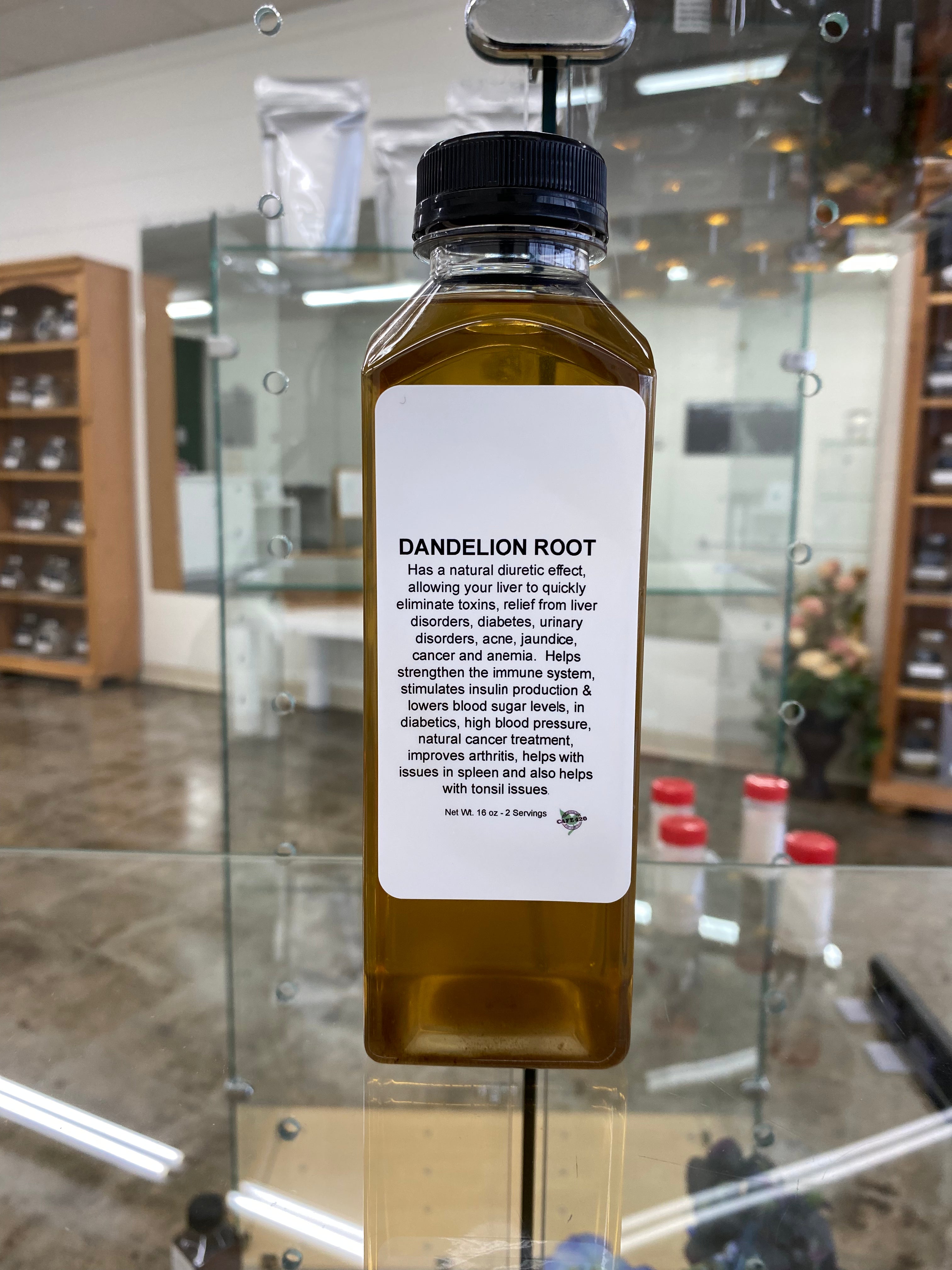 Dandelion Tea (16oz)