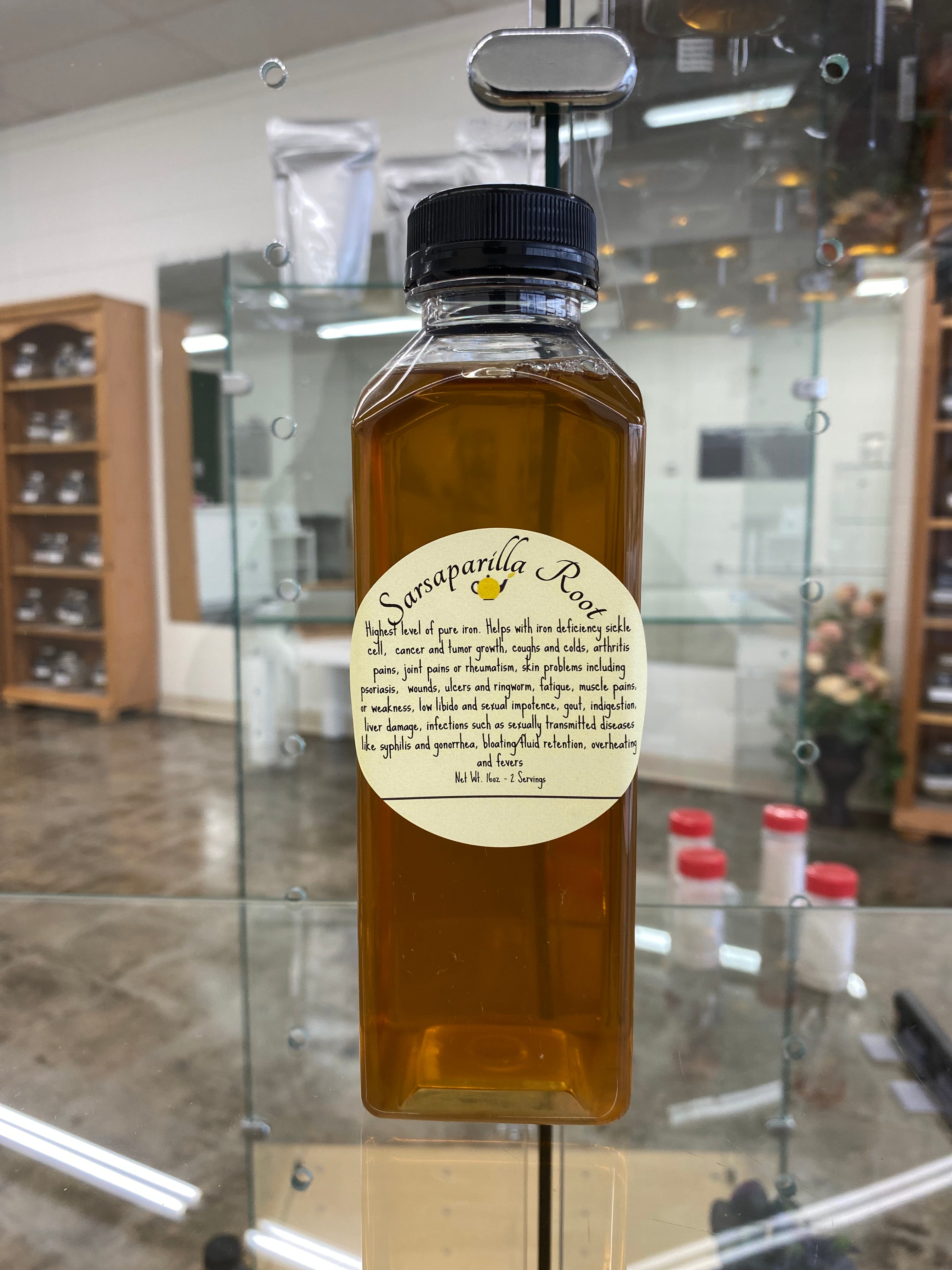 Sarsaparilla (16oz)