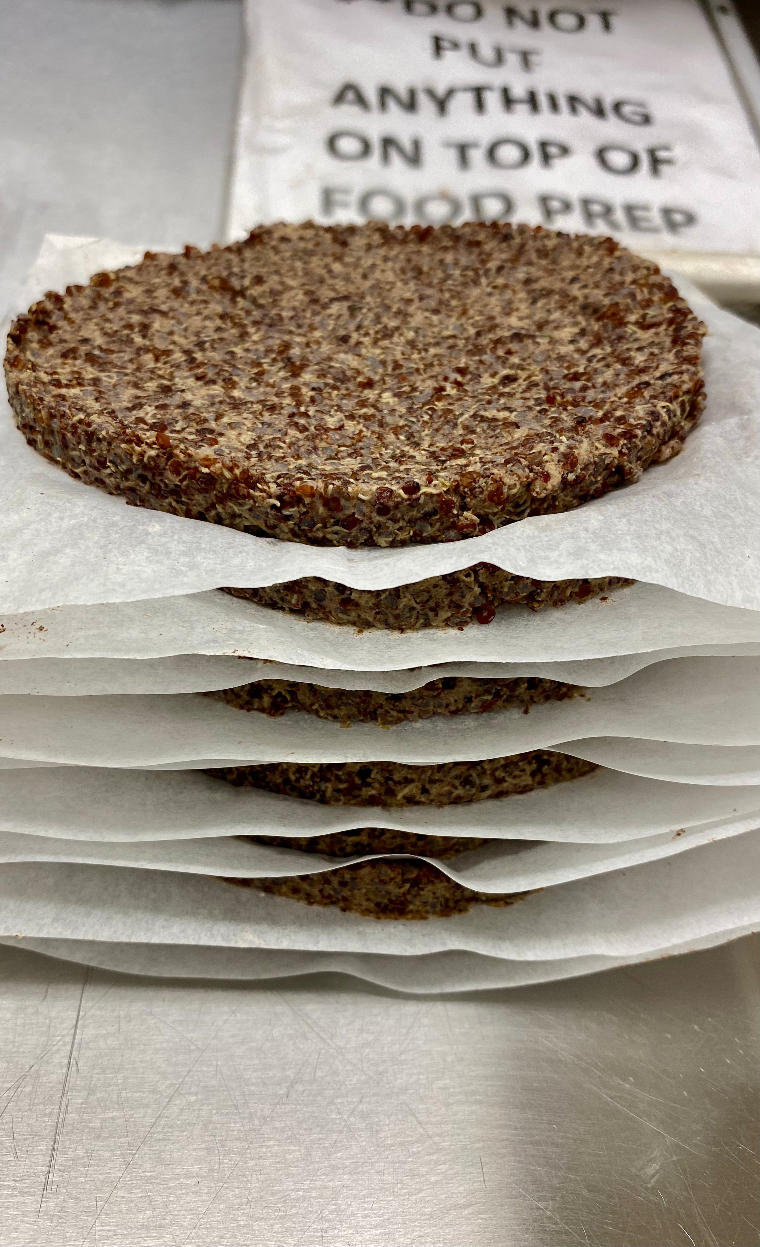 Quinoa Patties (Seasoned to Perfection)