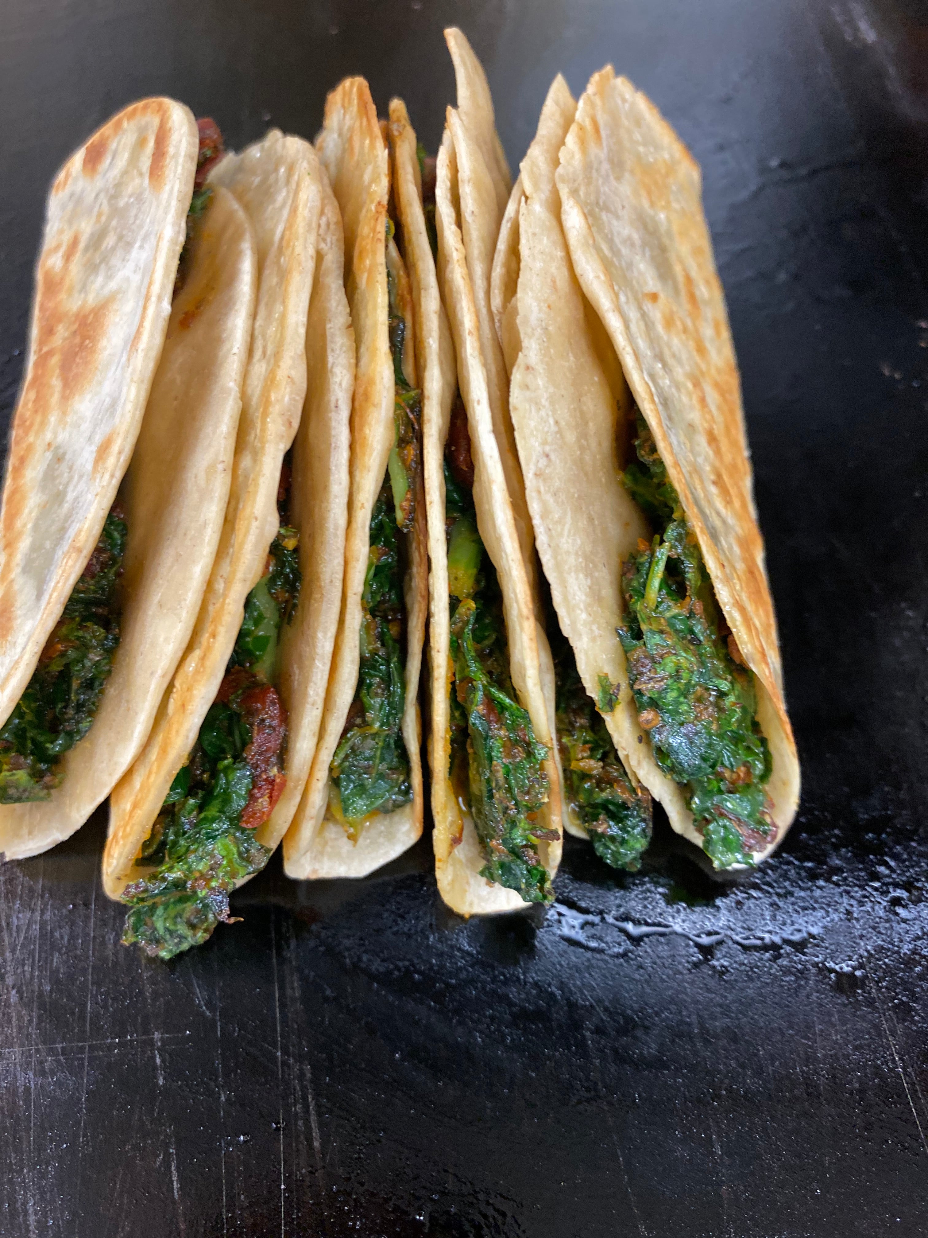 3 Spicy Kale Taco w/ Quinoa *Alkaline*