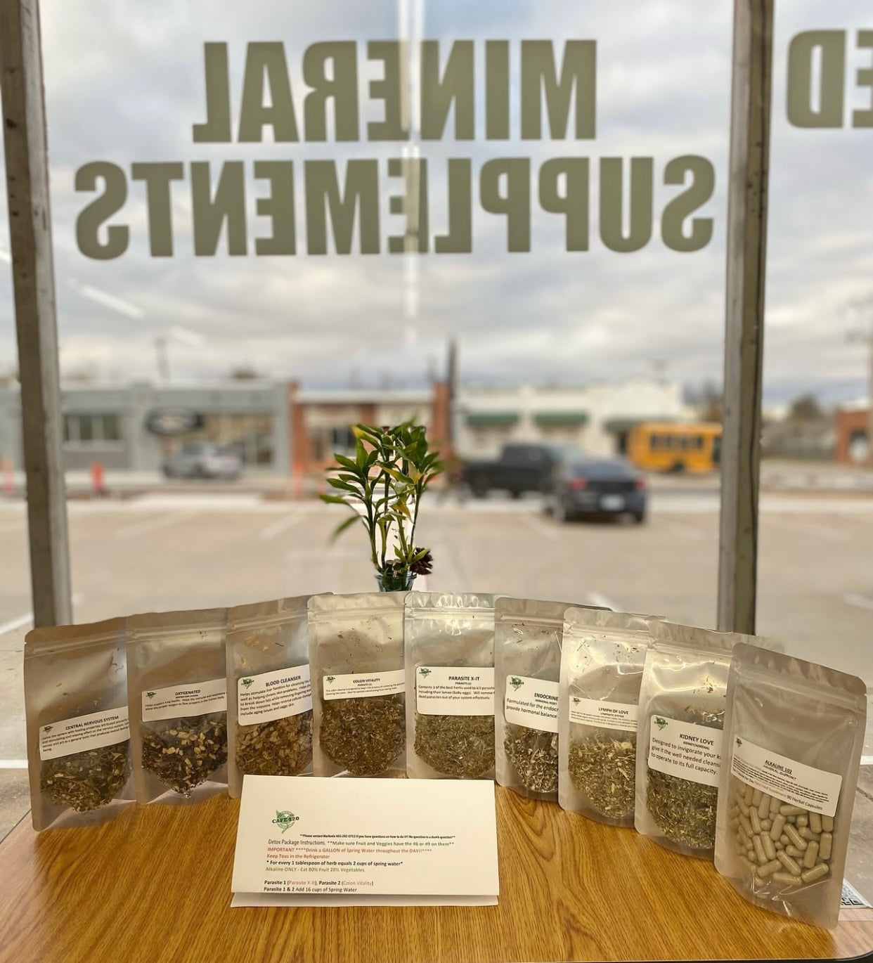 Detoxification Package (Full Body Detox) *Alkaline 102 Capsules*