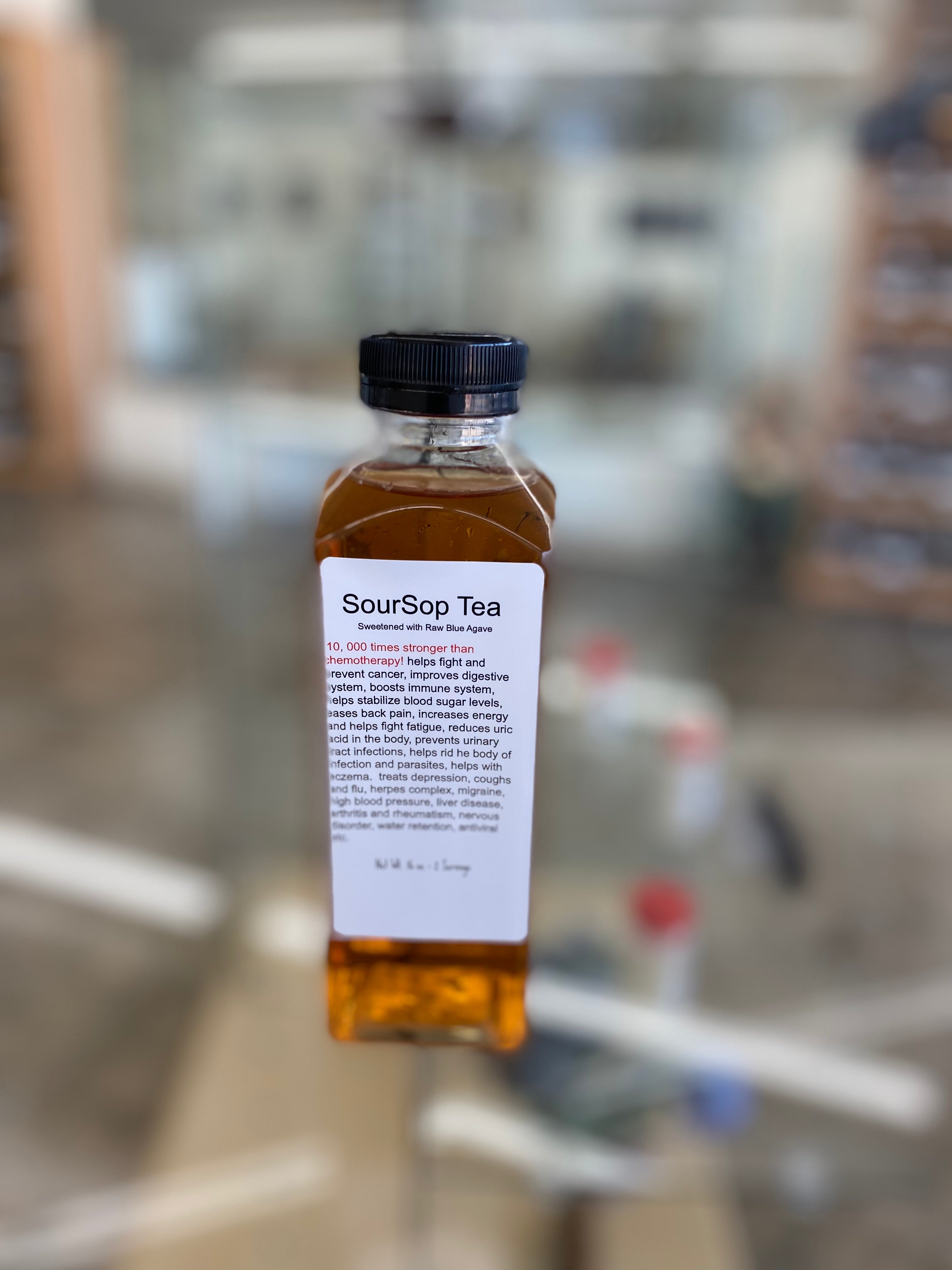 SourSop Tea (16oz) Drink