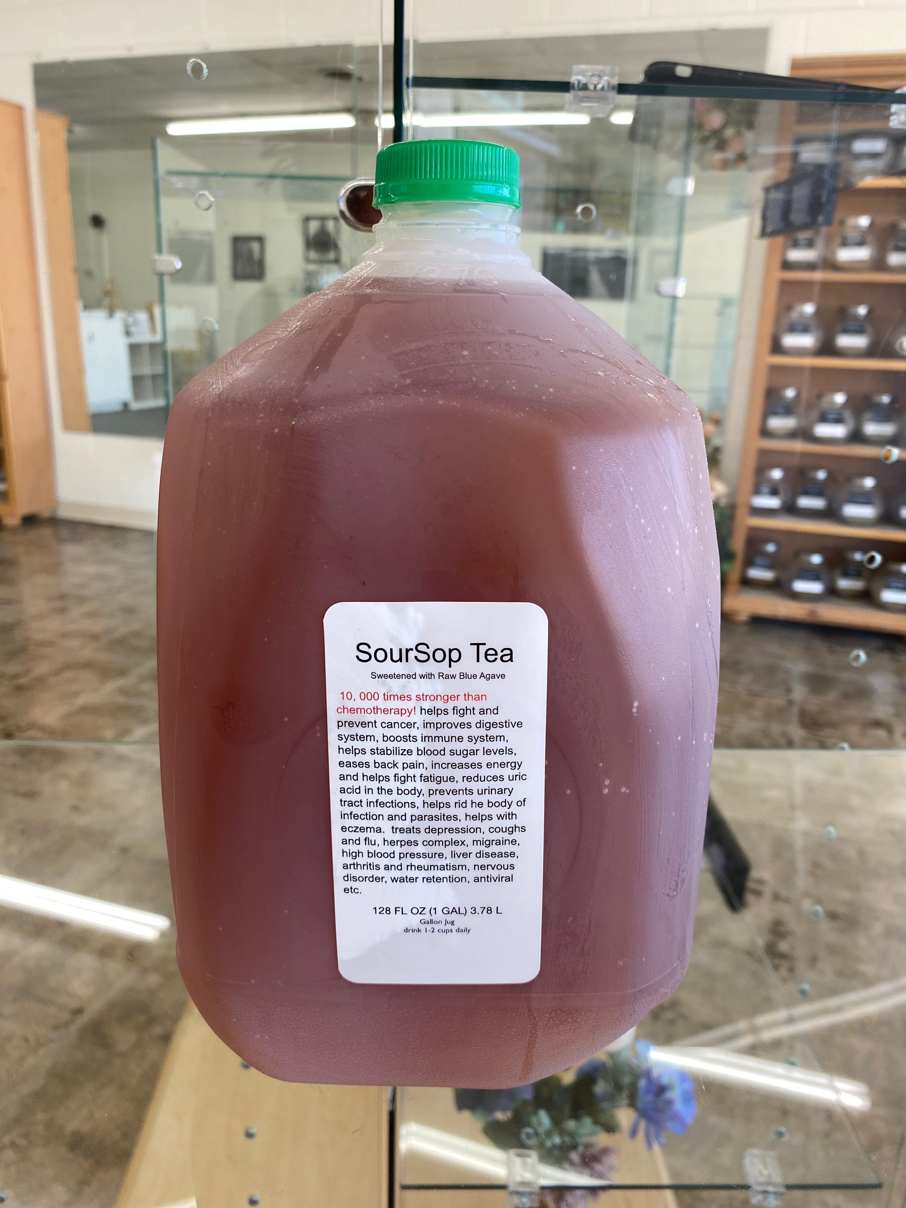 SourSop Gallon Tea