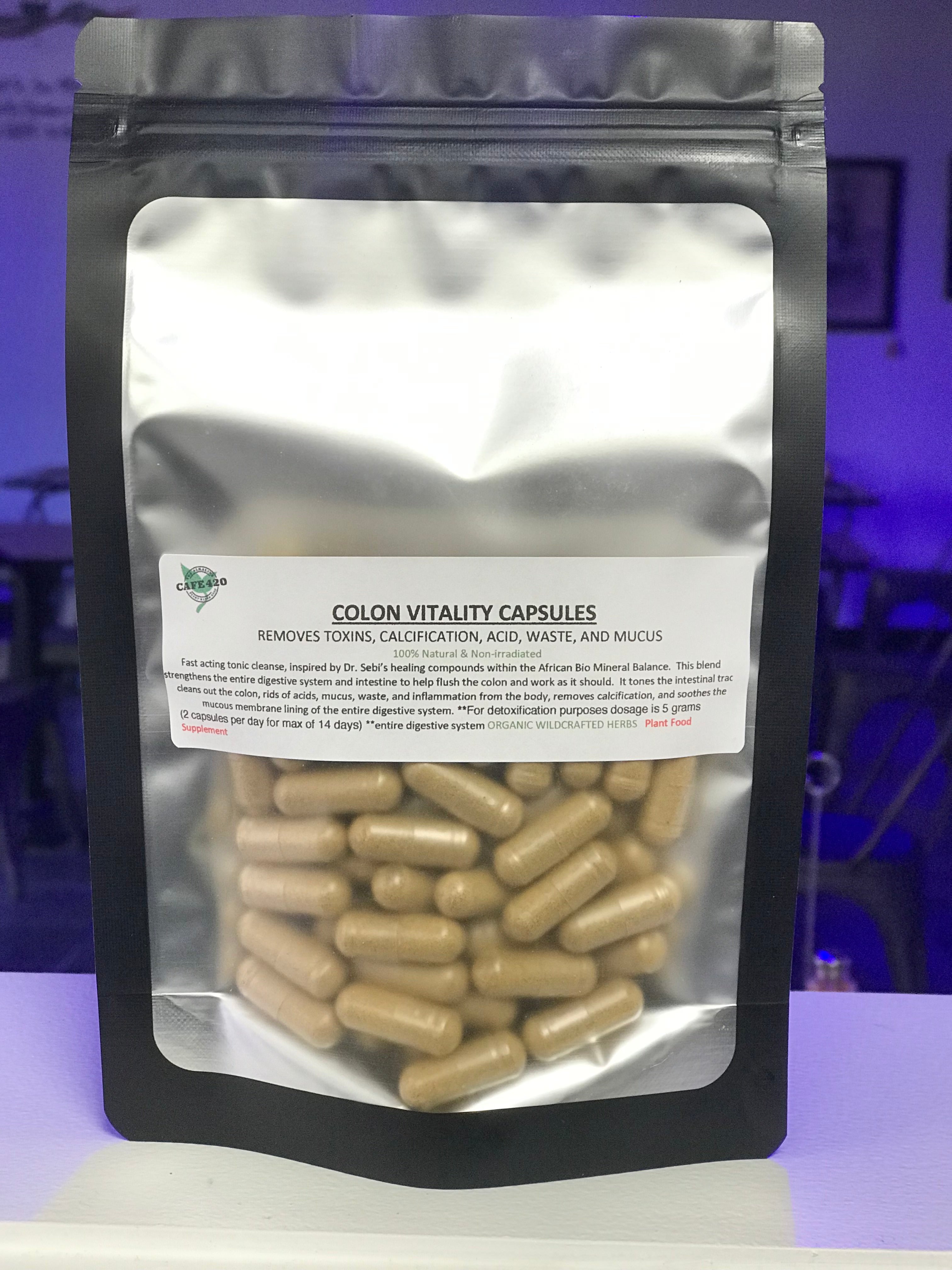 Colon Vitality Capsules (60 Capsules)