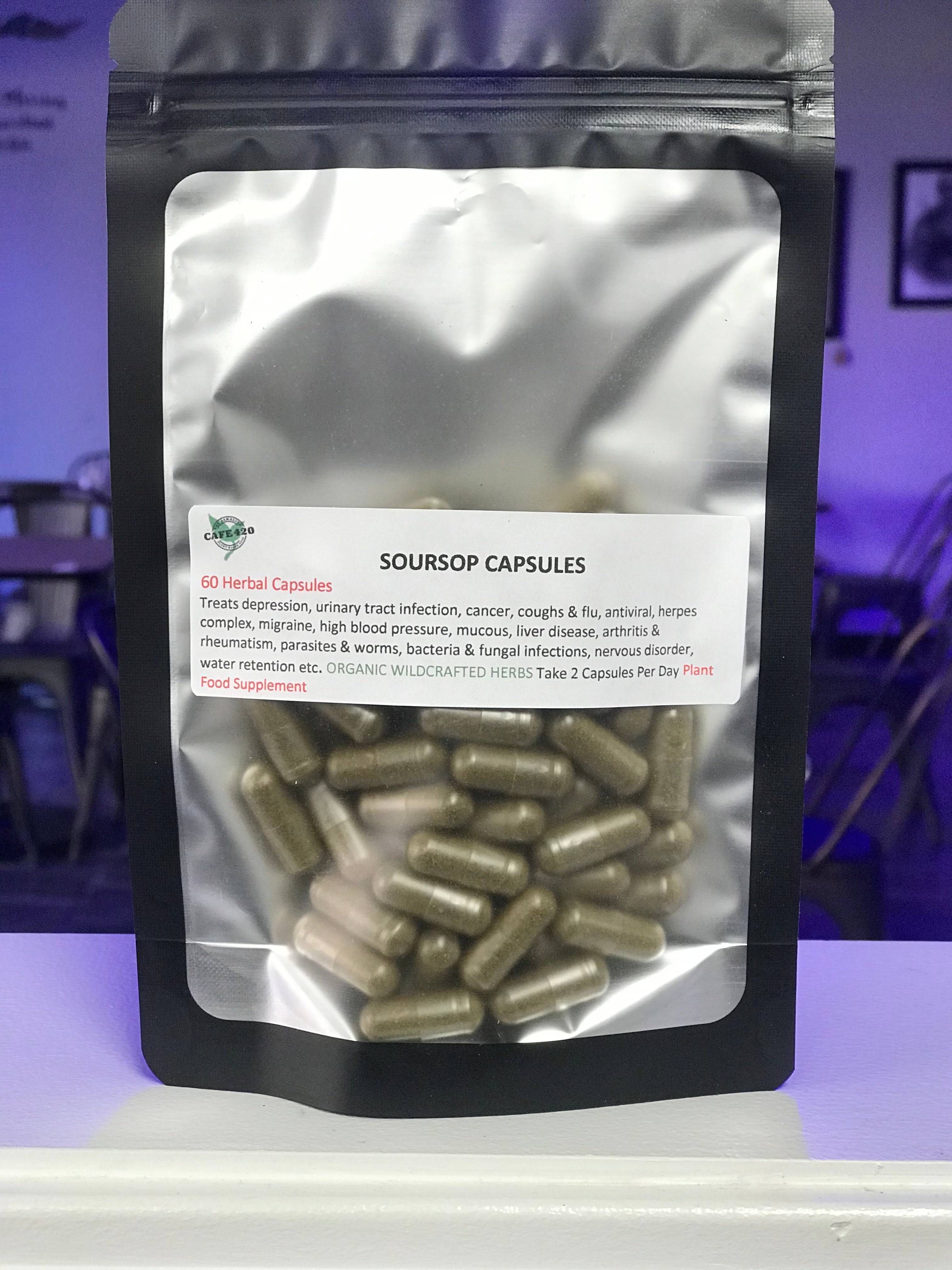 Soursop Capsules (60 Capsules)
