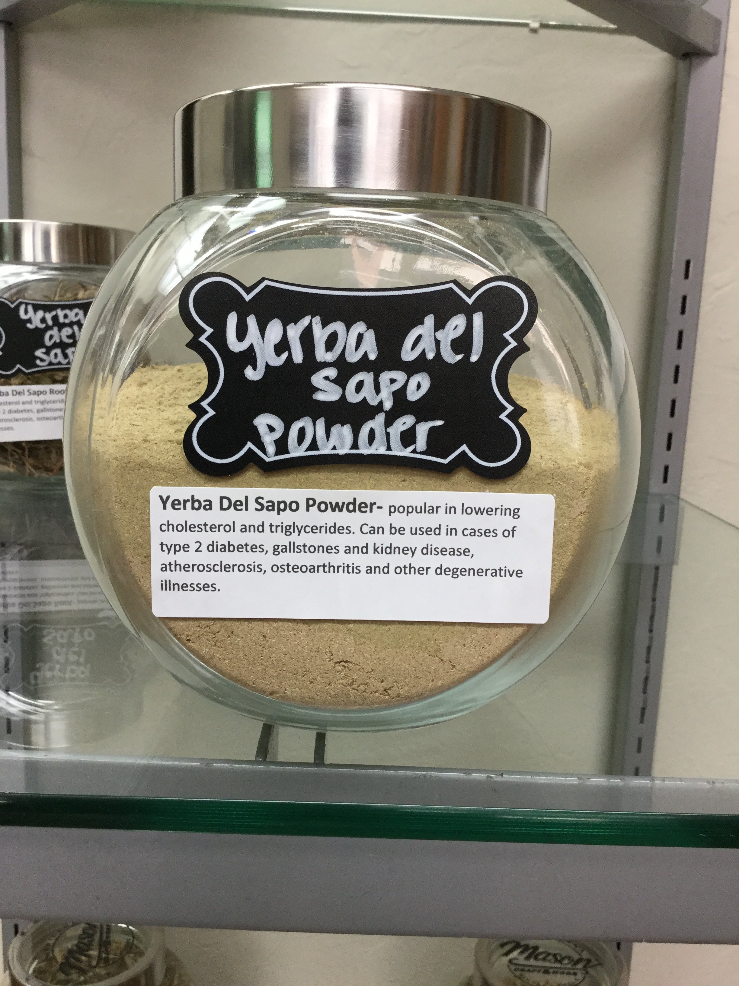 Yerba del sapo powder