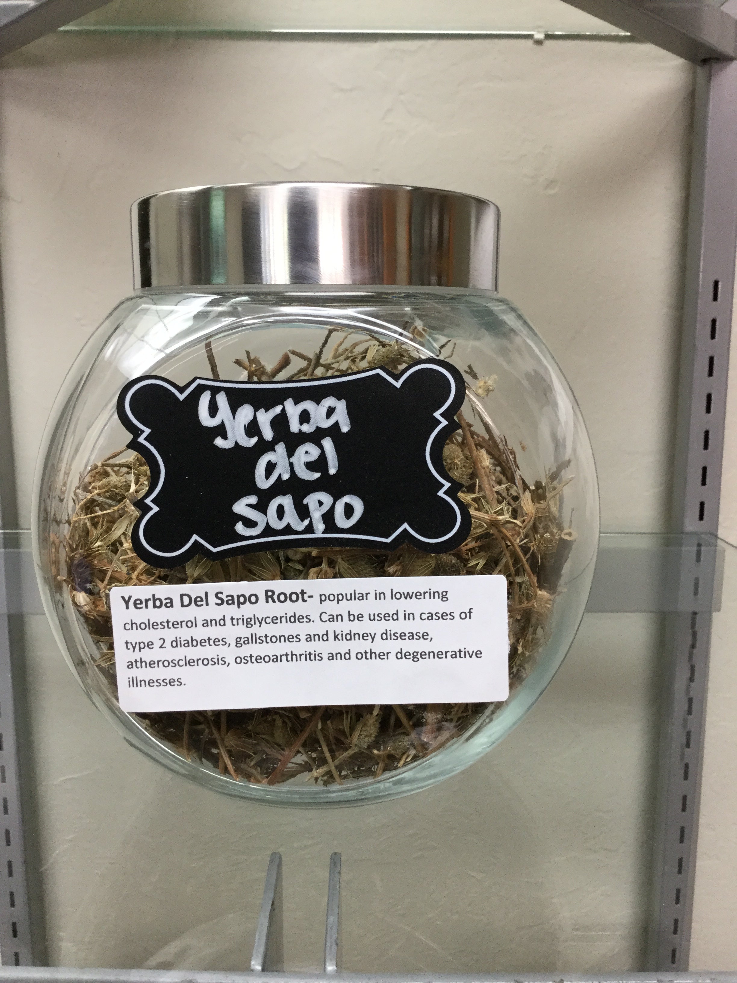 Yerba del sapo