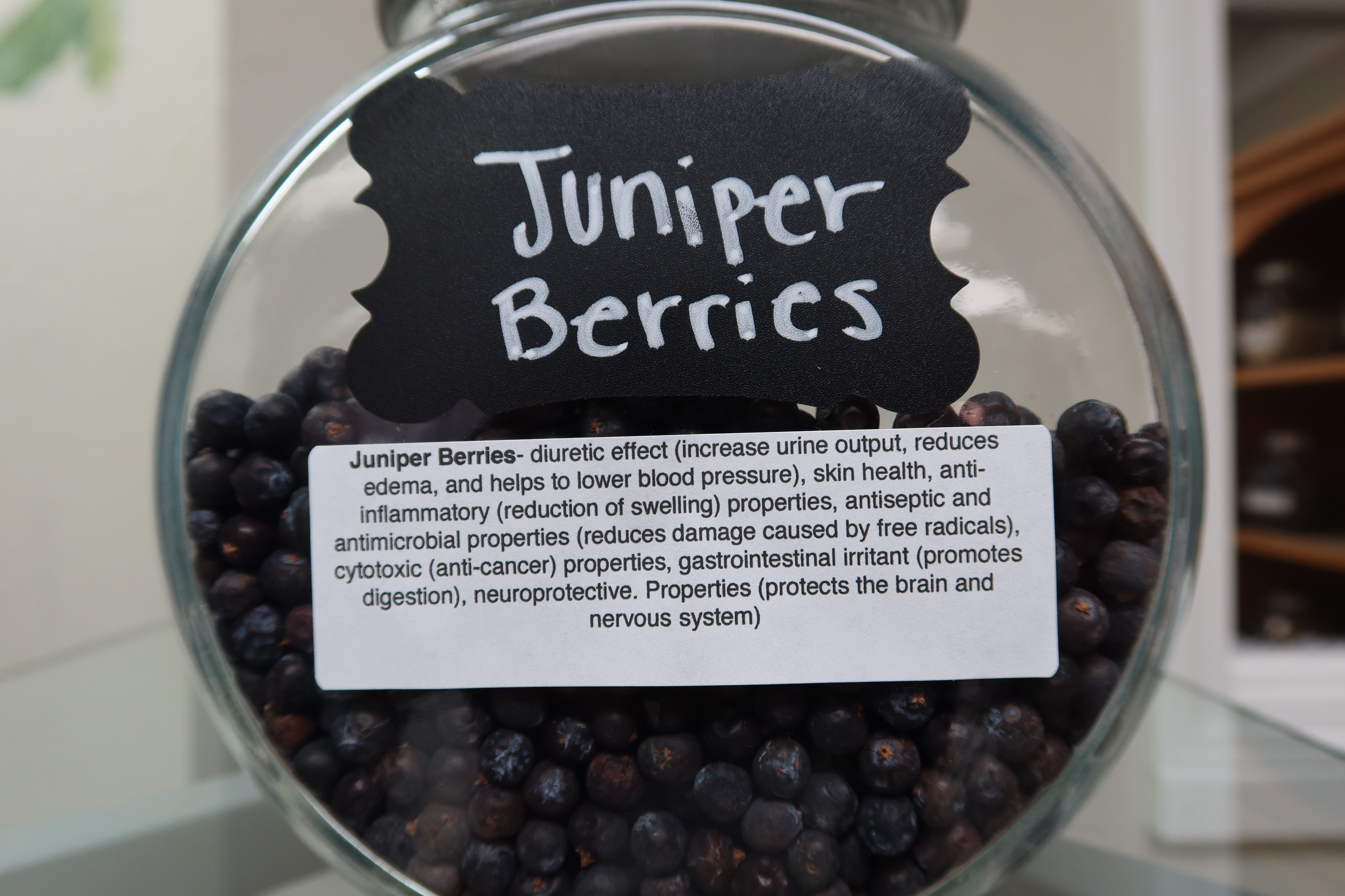 Juniper berries