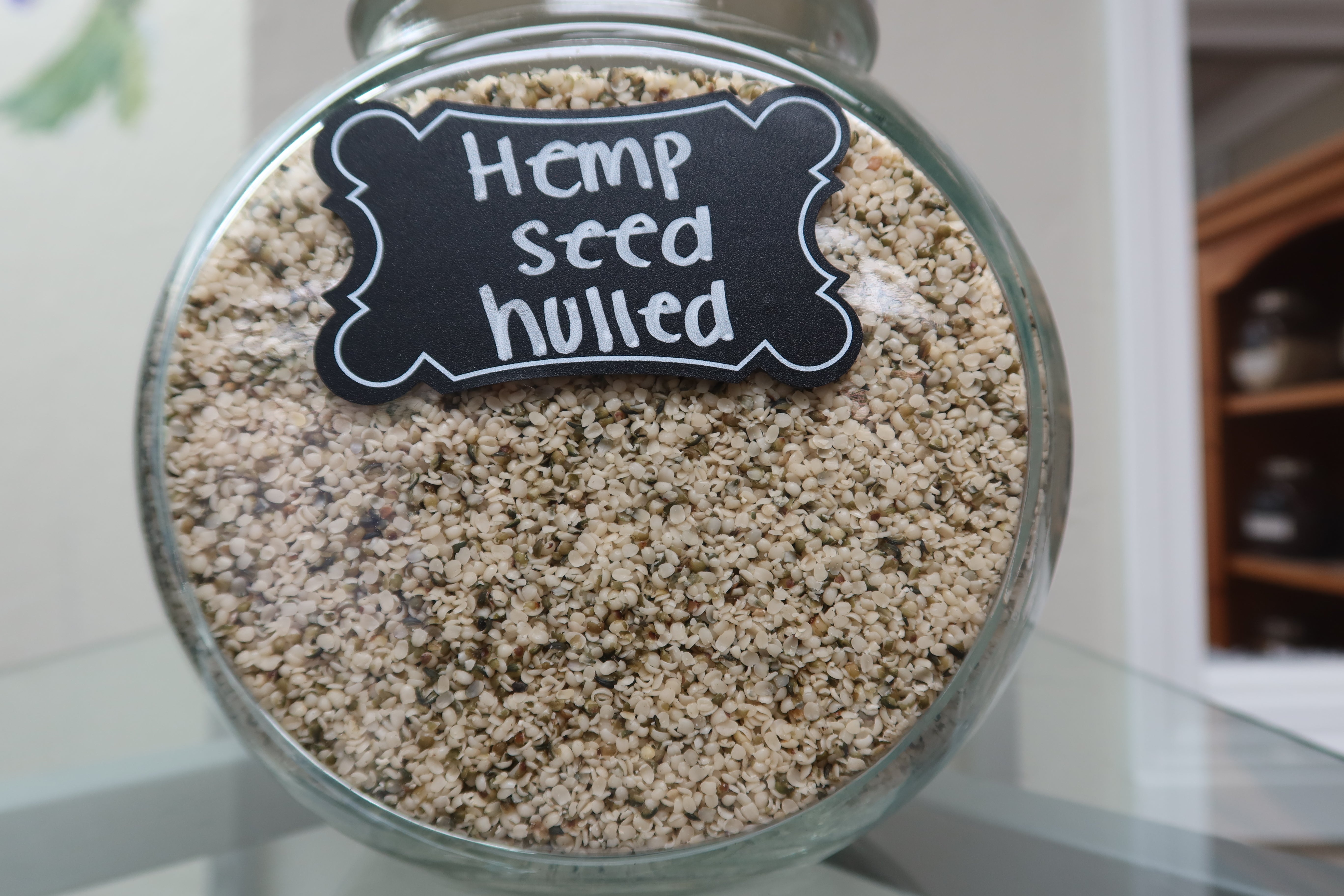 Hemp seed (HULLED)