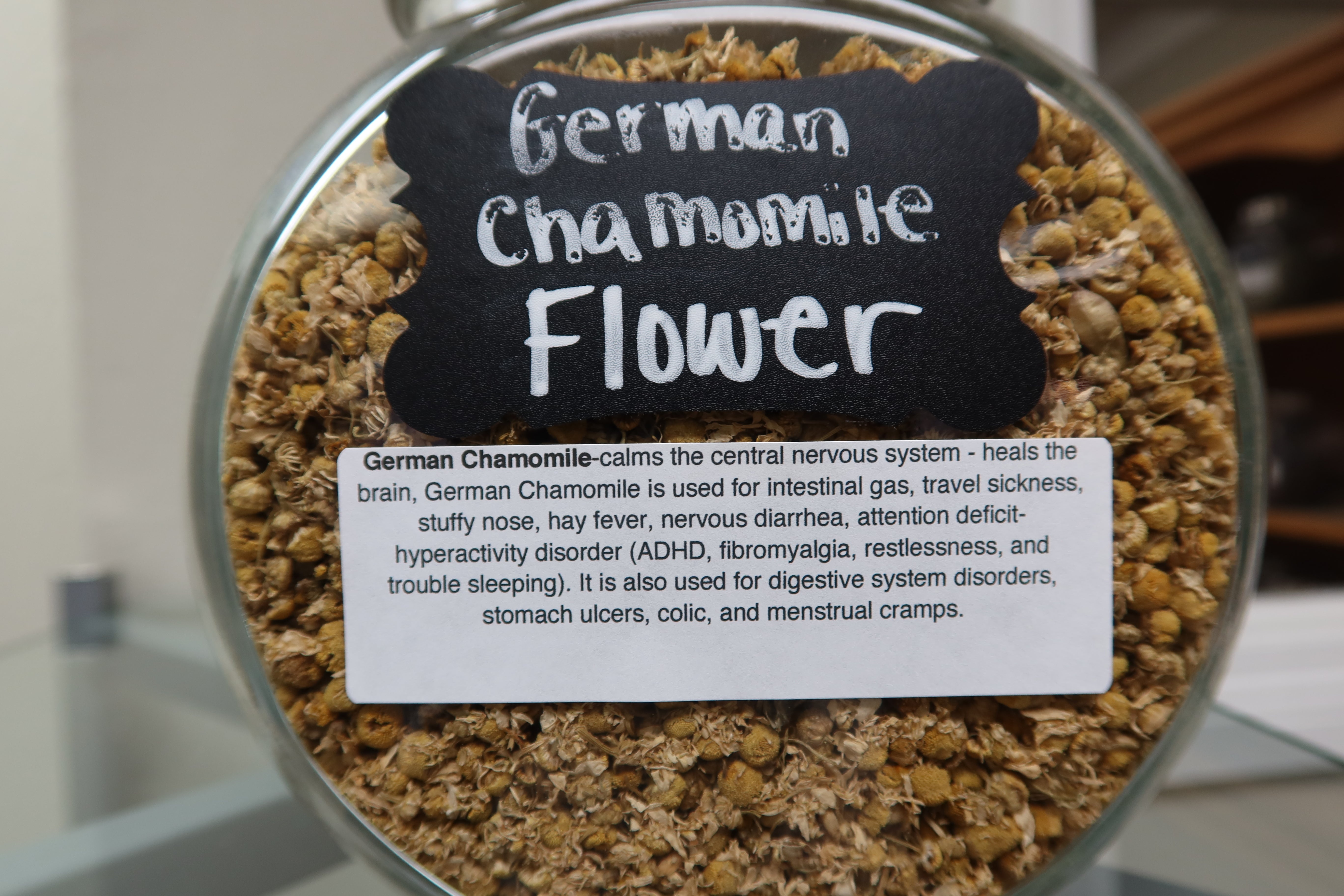 Chamomile flower