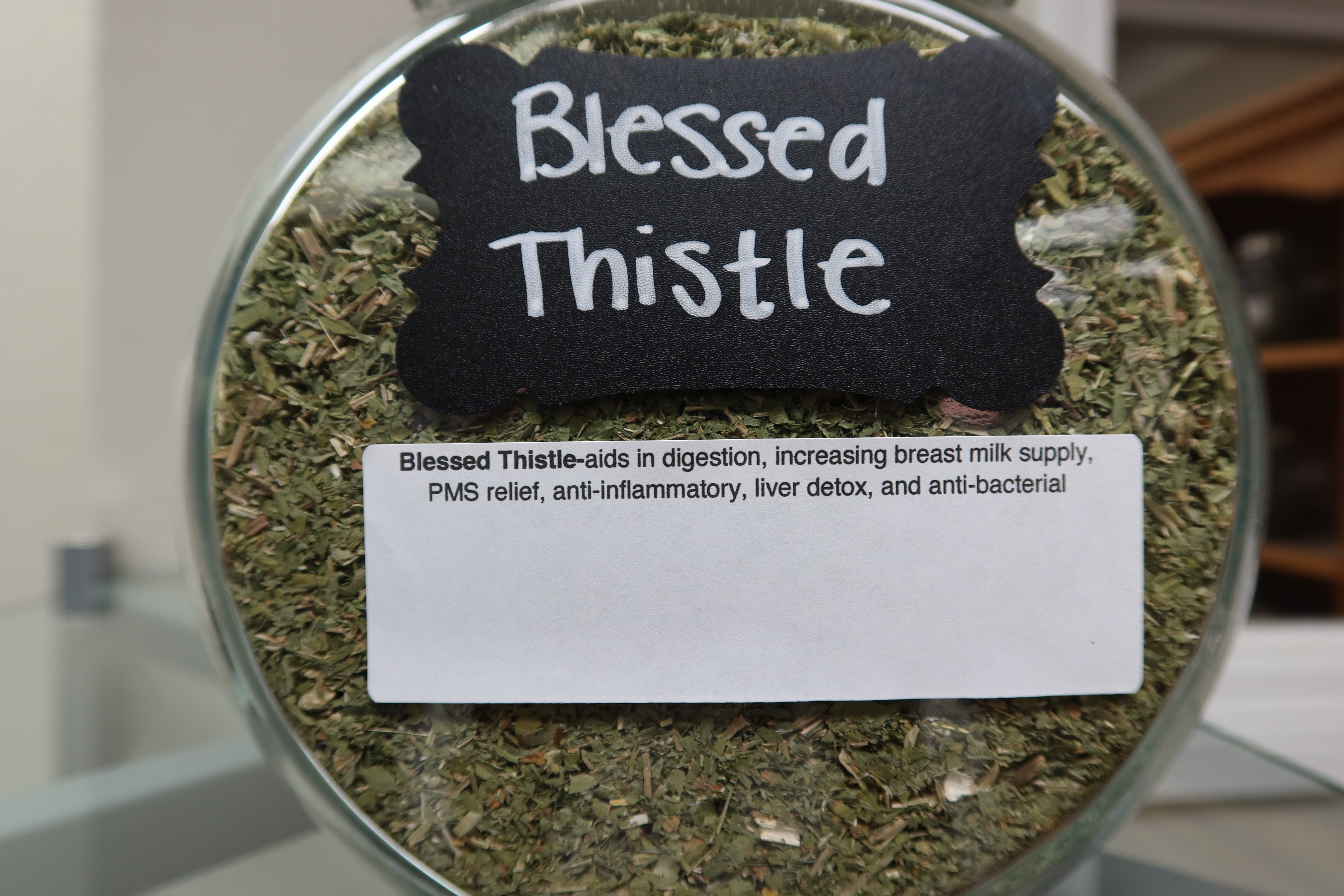 Blessed thistle