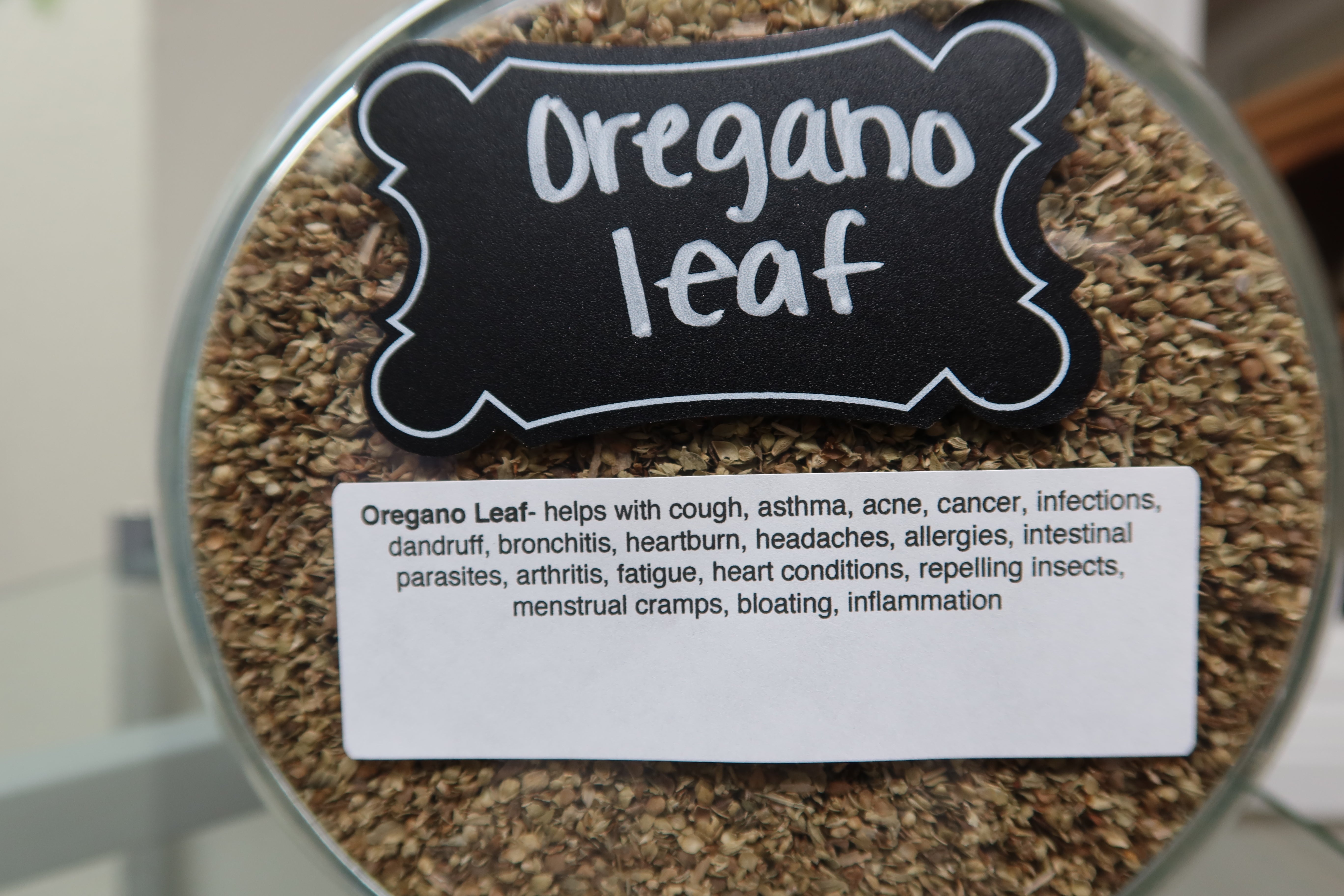 Oregano leaf