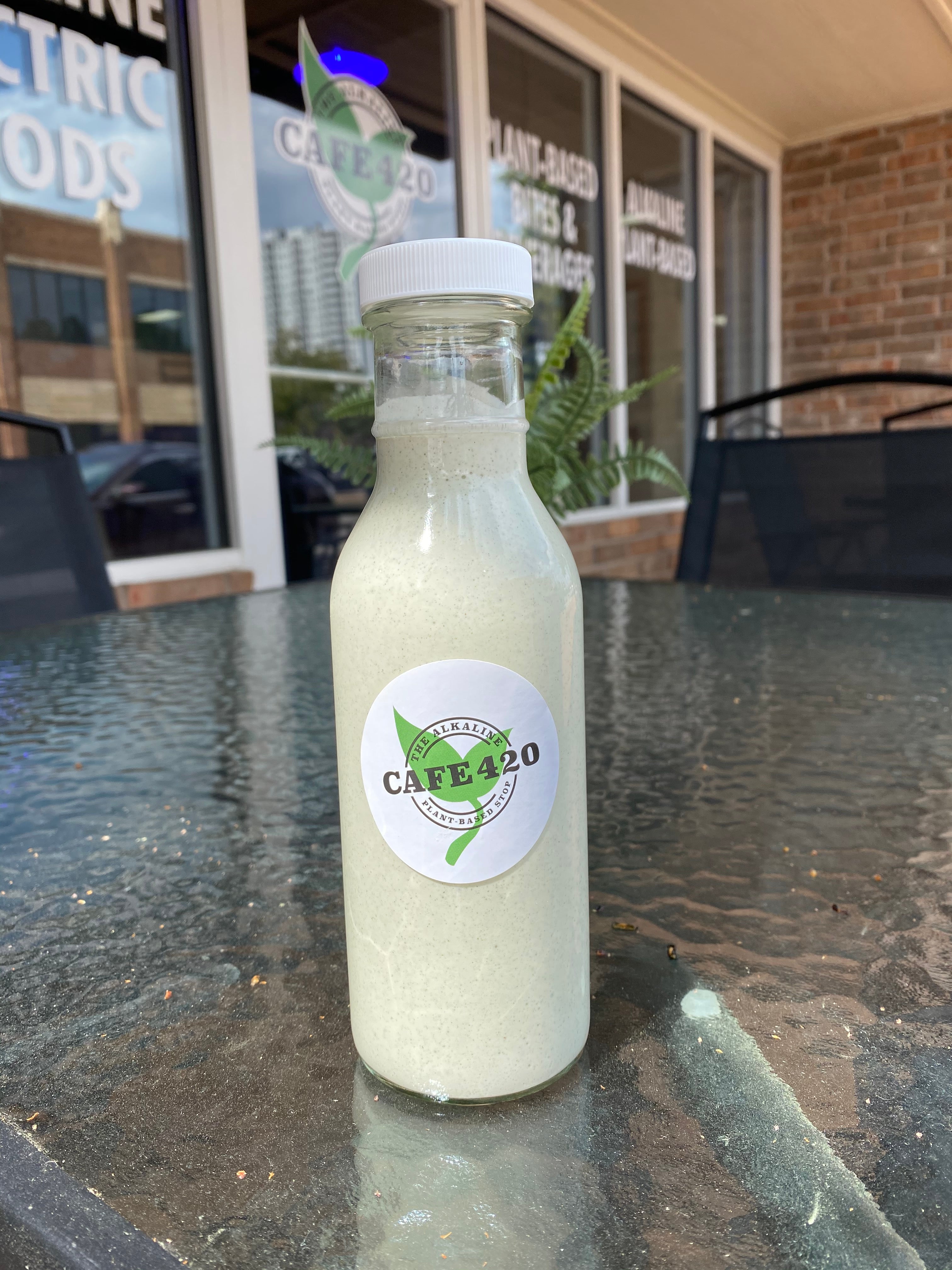 12oz jar of Hemp sauce