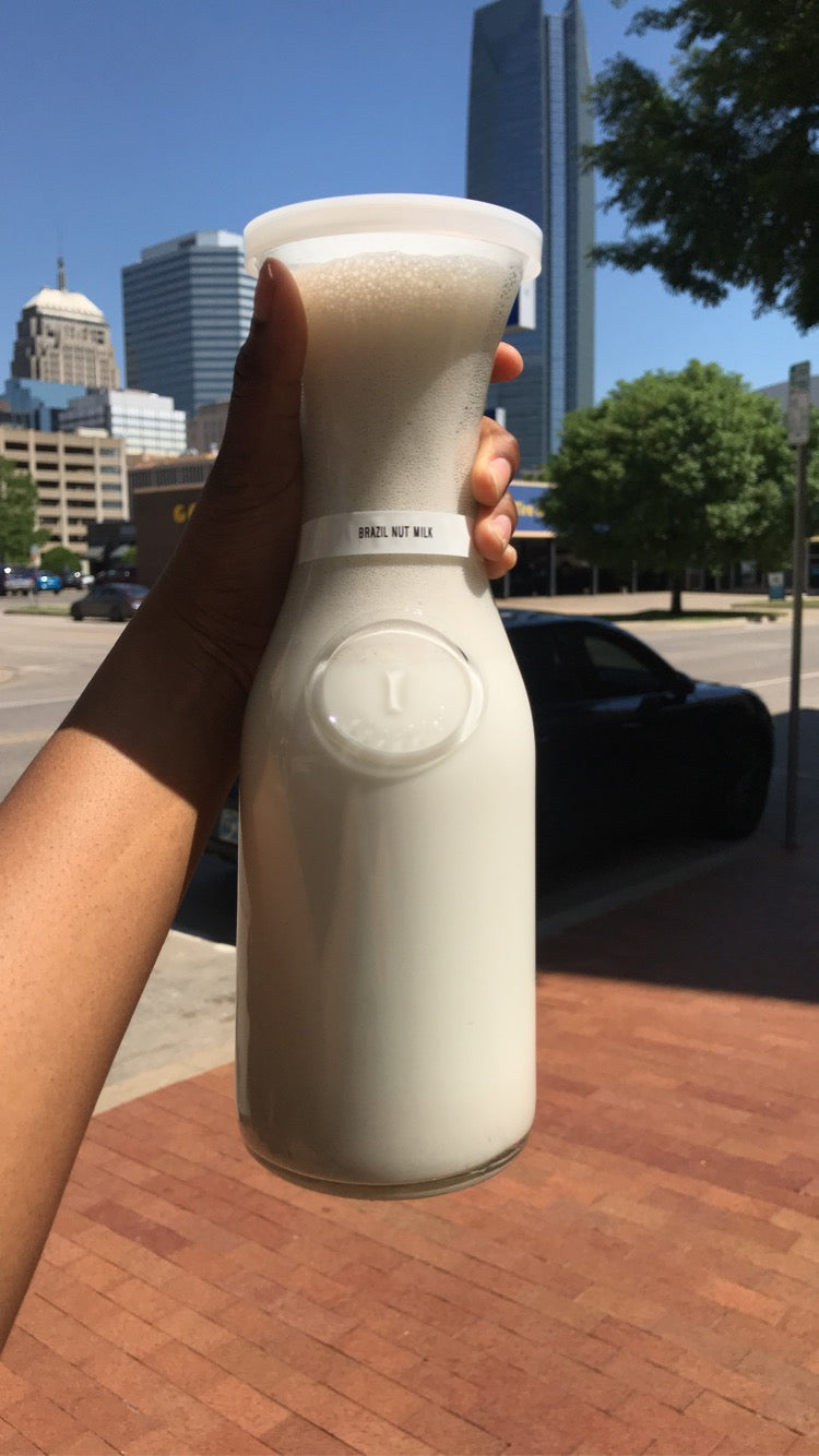 Brazil nut milk