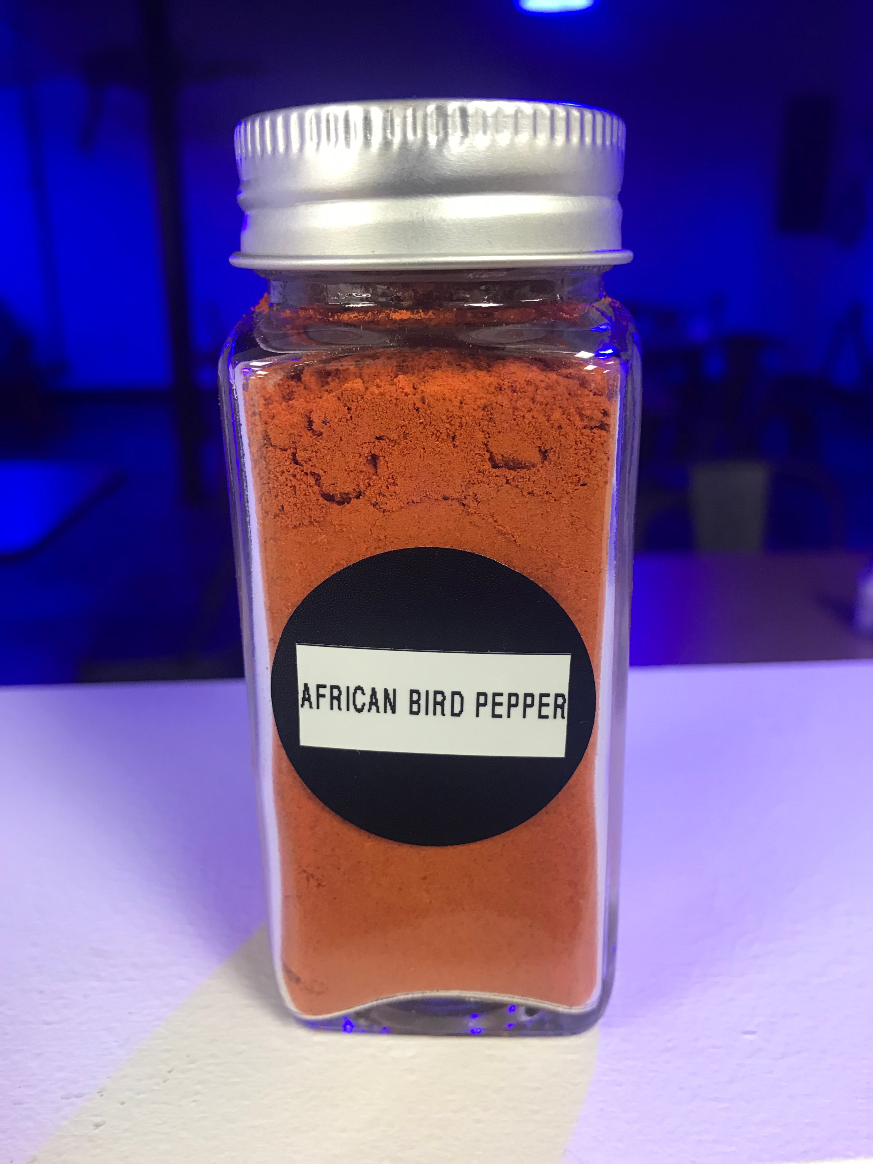 African Bird Pepper
