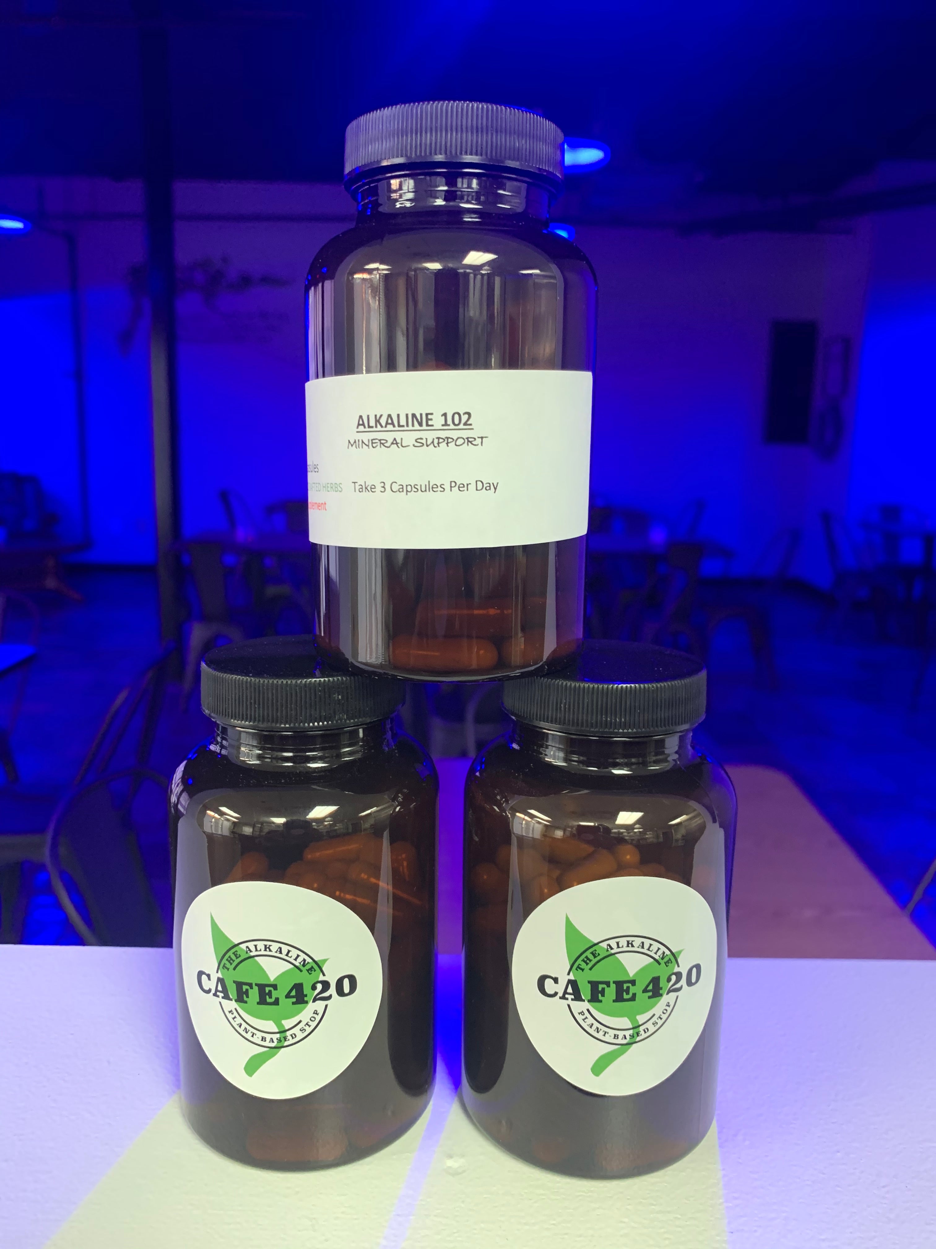 Alkaline 102 Capsules (90 Capsules)