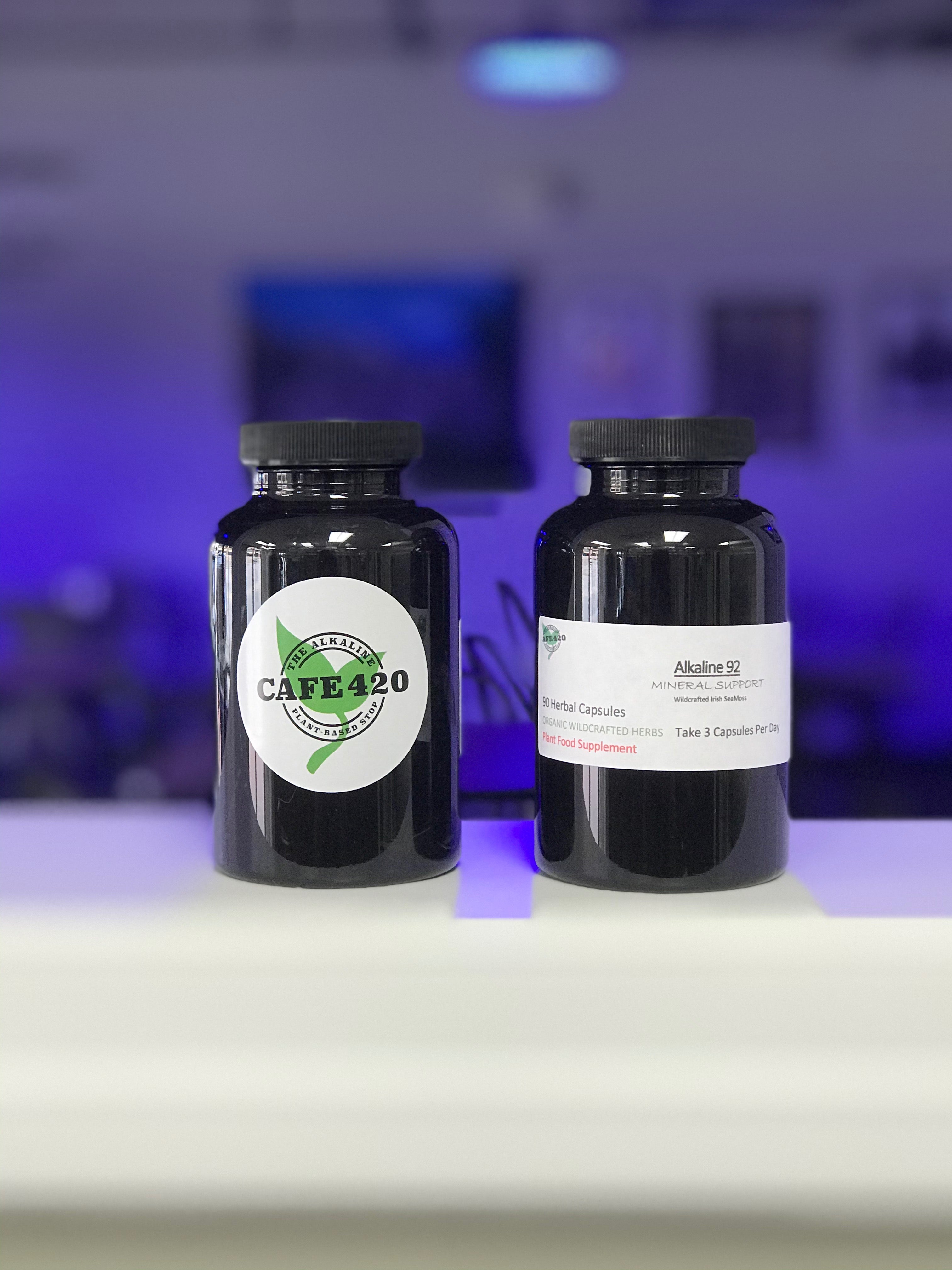 Alkaline 92 Capsules (90 Capsules)