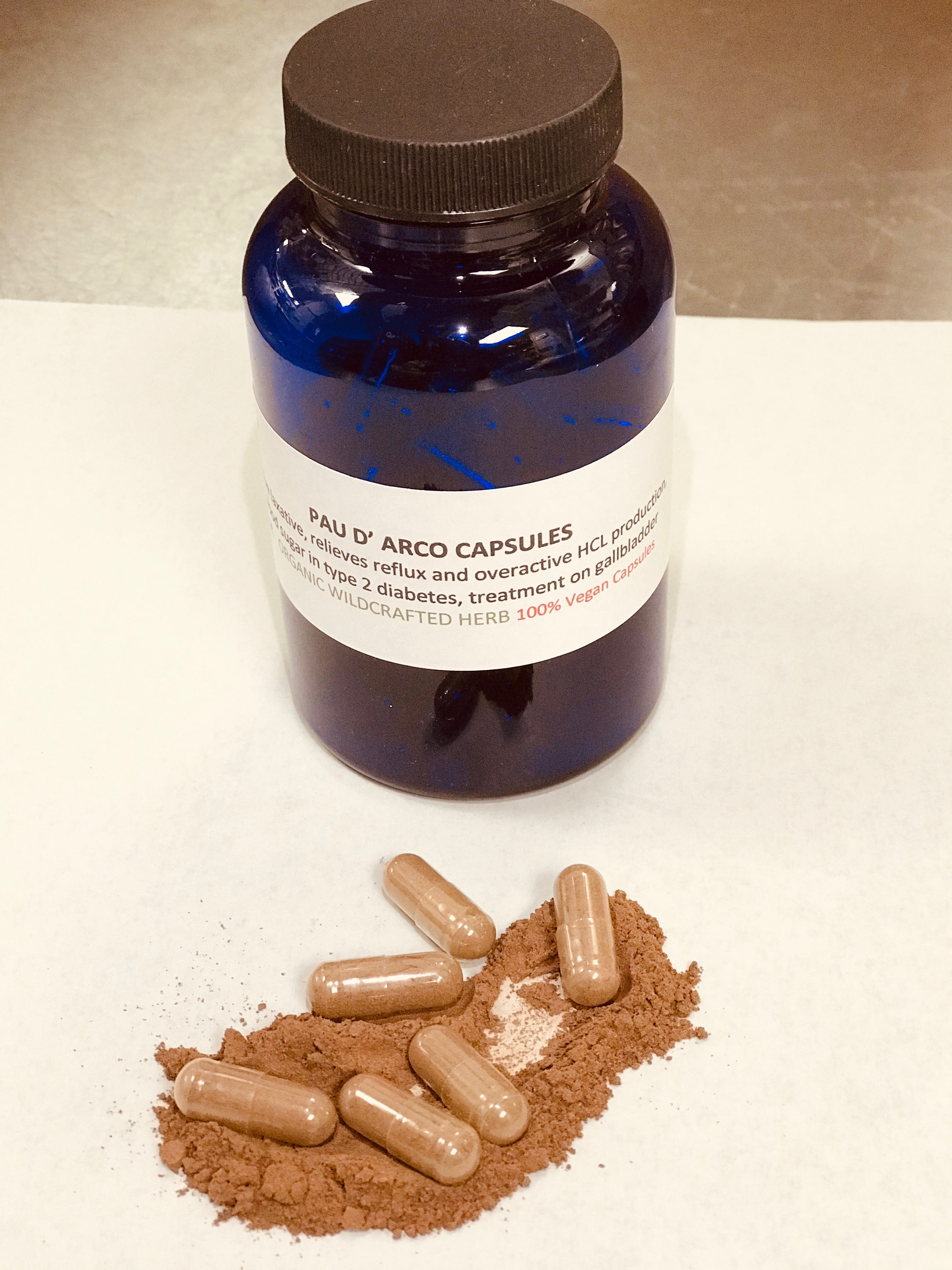 Pau D Arco capsules (60 Capsules)