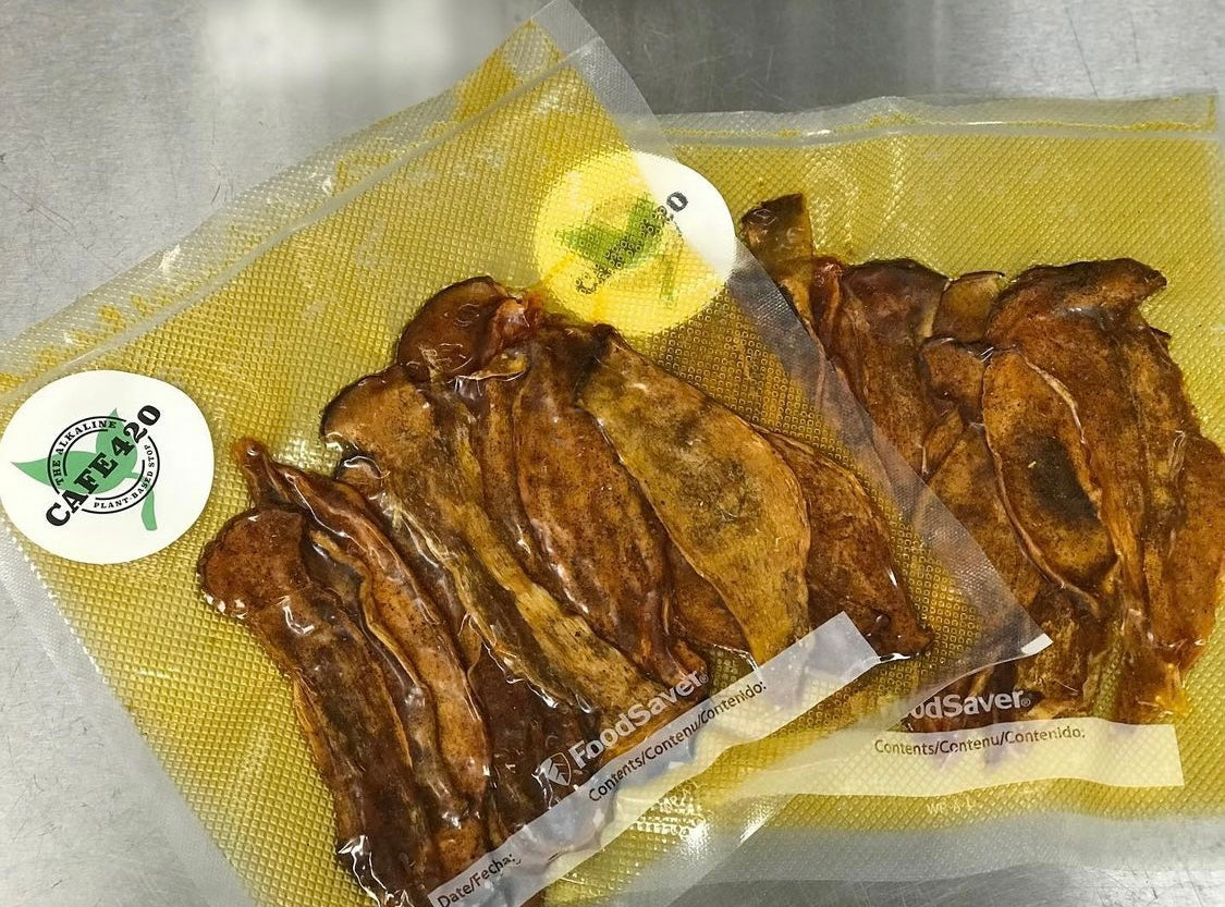 Vegan bacon