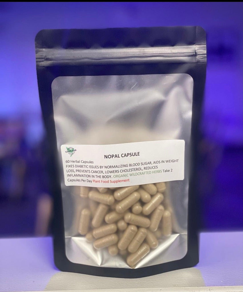 Nopal Capsules (60 Capsules)